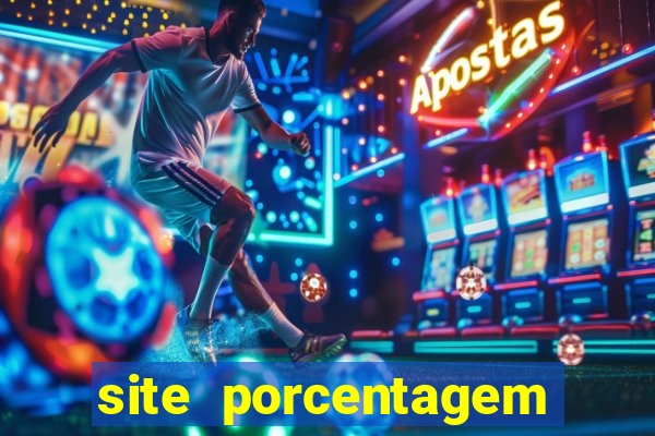 site porcentagem slots pg